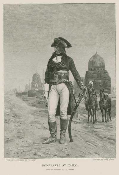 Napoleon v Káhiře od Jean Leon Gerome