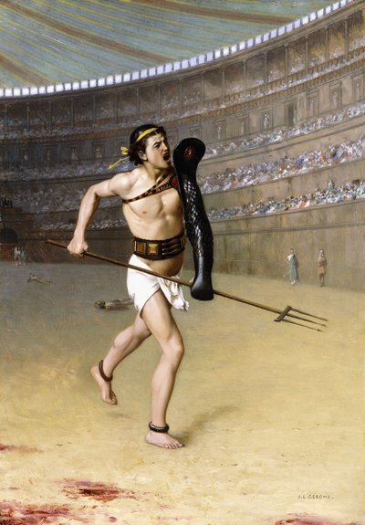 pojďme s, od Jean Leon Gerome