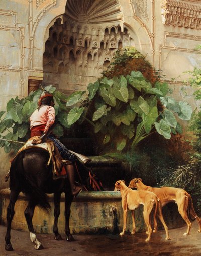Návrat do Lovu, od Jean Leon Gerome