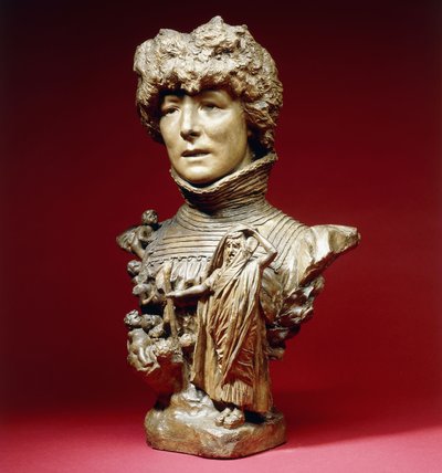 Sarah Bernhardtová, od Jean Leon Gerome