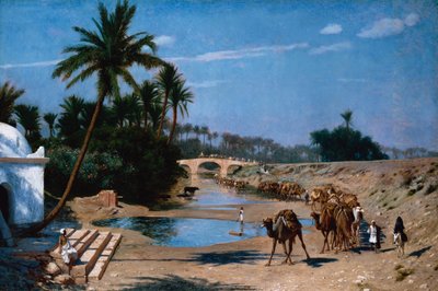 Karavana od Jean Leon Gerome
