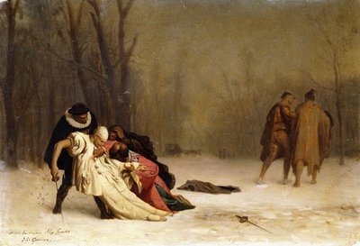 Souboj po plese od Jean Leon Gerome