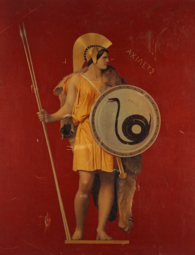 Ilias od Jean Leon Gerome