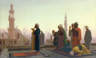 Modlitba od Jean Leon Gerome