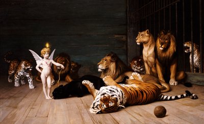 Ať jste kdokoli, zde je váš Mistr od Jean Leon Gerome