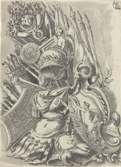 Trophy of Arms od Jean Lepautre