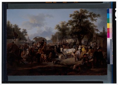 Vesnický jarmark od Jean Louis (1744 1829) De Marne