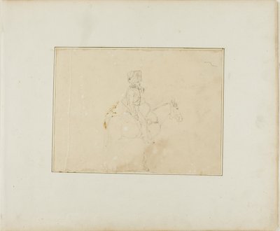 Chasseur na koni od Jean Louis André Théodore Géricault