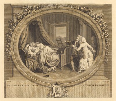 Máte klíč, ale našel zámek od Jean Louis Anselin after Antoine Borel