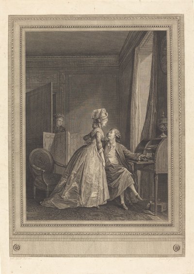 Atraktivní nabídky od Jean Louis Delignon after Nicolas Lavreince