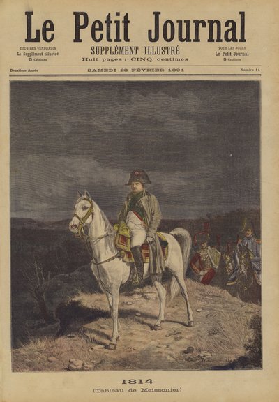 1814 od Jean Louis Ernest Meissonier