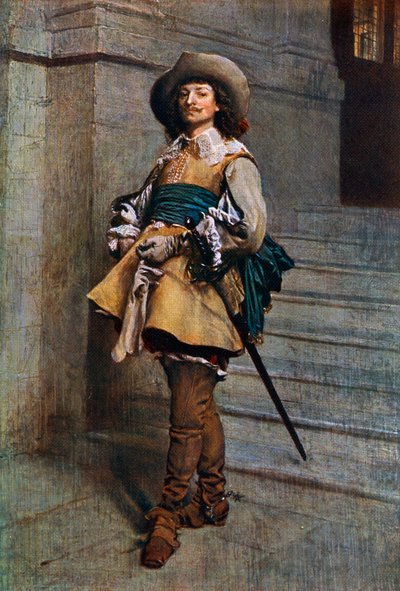 Kavalír: doba Ludvíka XIII., 1861, 1912. od Jean Louis Ernest Meissonier