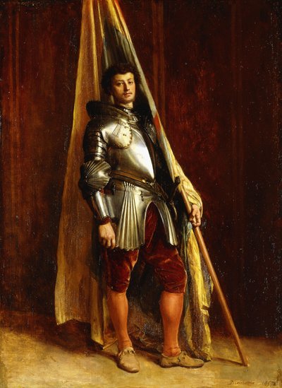 Muž války; válečný muž, od Jean Louis Ernest Meissonier