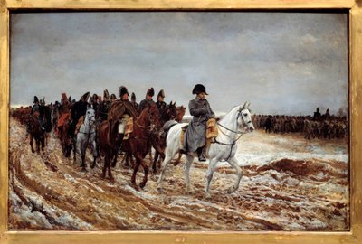 Francouzská kampaň od Jean Louis Ernest Meissonier