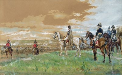 Jena (Napoleon na koni) 1880 od Jean Louis Ernest Meissonier