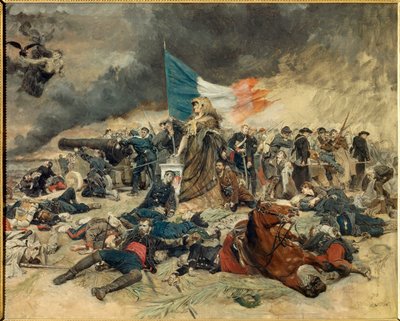 Závěsný od Jean Louis Ernest Meissonier