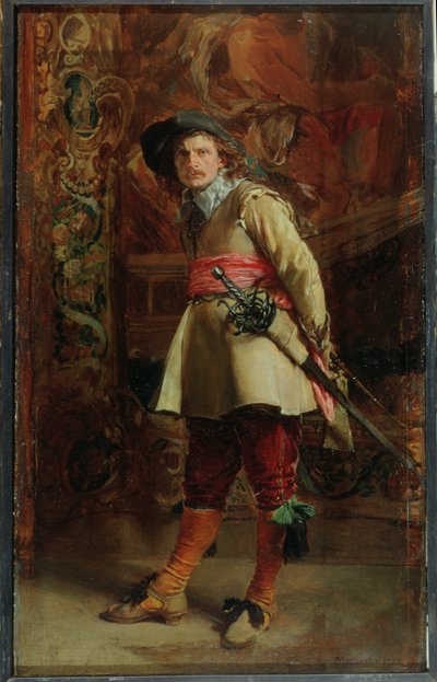Mušketýr, 1870 od Jean Louis Ernest Meissonier