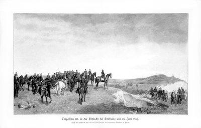 Napoleon III v bitvě u Solferina, 1863, 1900. od Jean Louis Ernest Meissonier