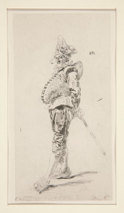 Punchinello od Jean Louis Ernest Meissonier