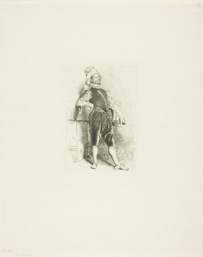 Pane Hannibale od Jean Louis Ernest Meissonier