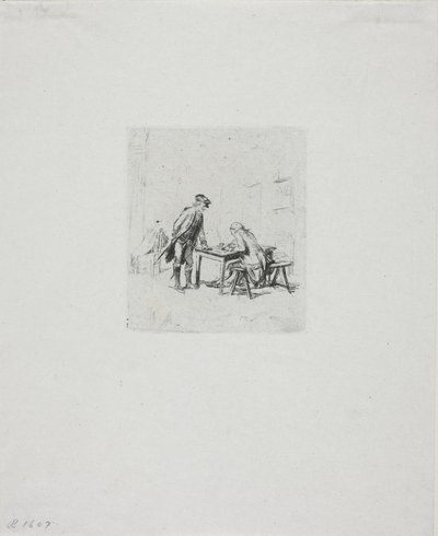 Seržant Reportér od Jean Louis Ernest Meissonier