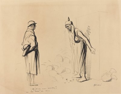 -Co chceš? "Louis" z roku 1871 od Jean Louis Forain