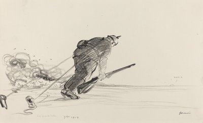 7me 1914, c. 19141919. od Jean Louis Forain