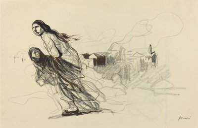 Po Douai, pravděpodobně 1918. od Jean Louis Forain