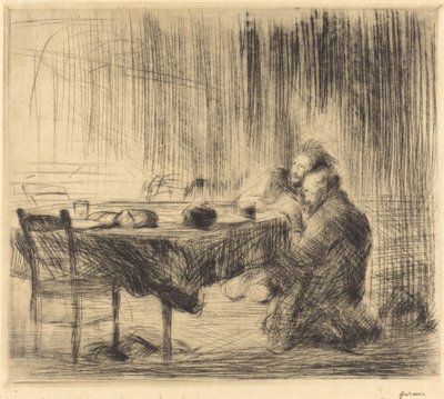 After the Vision (druhá deska) od Jean Louis Forain