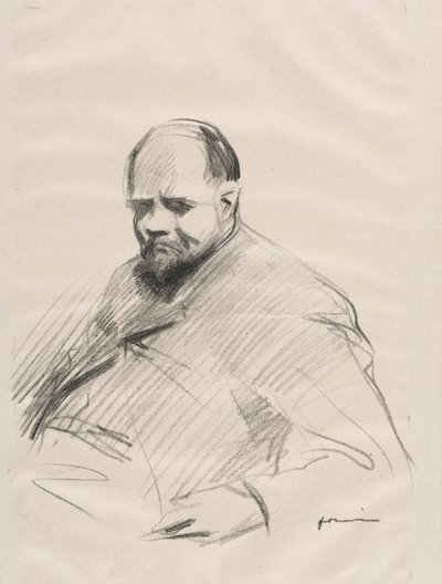 Ambroise Vollard. od Jean Louis Forain
