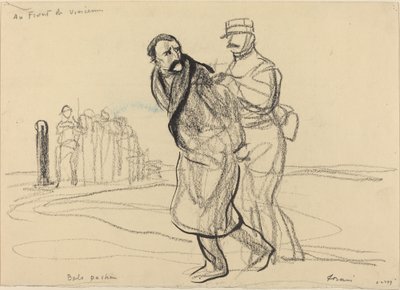 Před Vincennes. bolo paša od Jean Louis Forain
