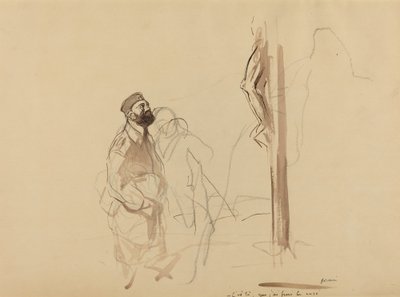 Tady jsem dokončil léčbu od Jean Louis Forain