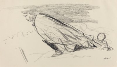 Ty z první hodiny. Zplodit! kde jsme z nové války... ..., c. 19141919. od Jean Louis Forain