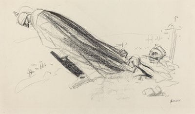 Ty z první hodiny. Zplodit! kde jsme z nové války... ..., c. 19141919. od Jean Louis Forain