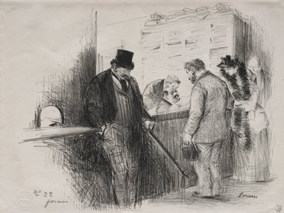 U Huisslera od Jean Louis Forain