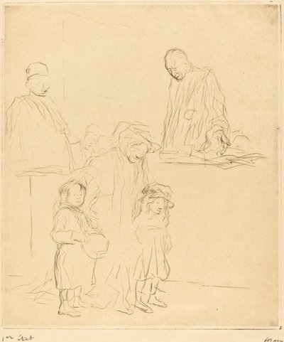 Coming Out of the Hearing (první deska) od Jean Louis Forain
