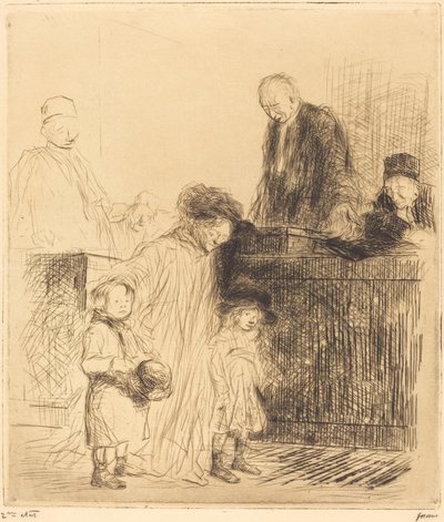 Coming Out of the Hearing (první deska) od Jean Louis Forain