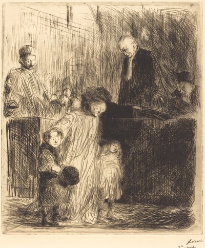 Coming Out of the Hearing (první deska) od Jean Louis Forain