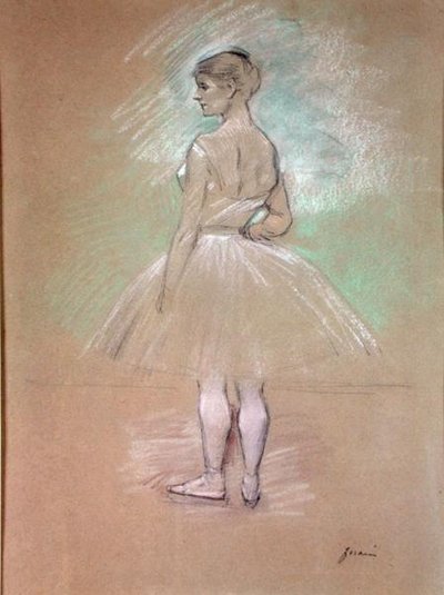 Tanečník od Jean Louis Forain