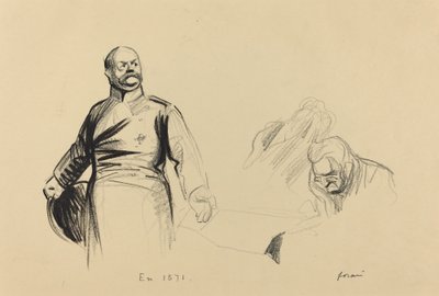Im Jahr 1871 von Jean Louis Forain