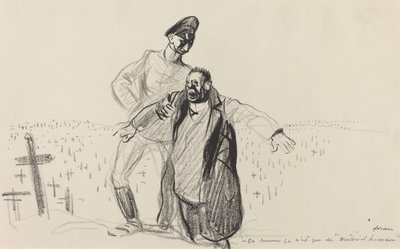 Stručně řečeno, je to pouze lidský materiál., c. 19141919. od Jean Louis Forain