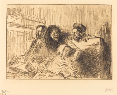 Důkazy při slyšení (druhá deska) od Jean Louis Forain