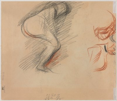 Figurové skici, 1906. od Jean Louis Forain