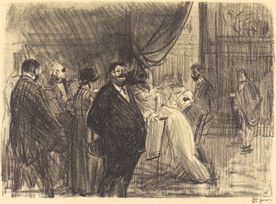Herna od Jean Louis Forain