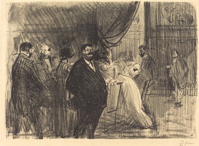 Herna od Jean Louis Forain