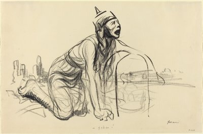 Milost! od Jean Louis Forain