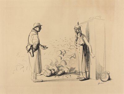 Skrytí "Louise" od Jean Louis Forain