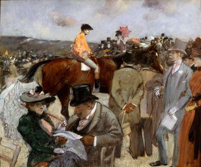 Dostihy, 1888. od Jean Louis Forain