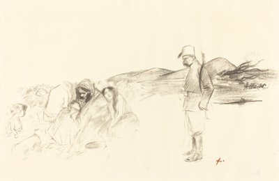 V Řecku od Jean Louis Forain