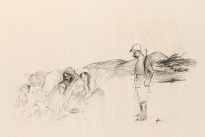 V Řecku od Jean Louis Forain